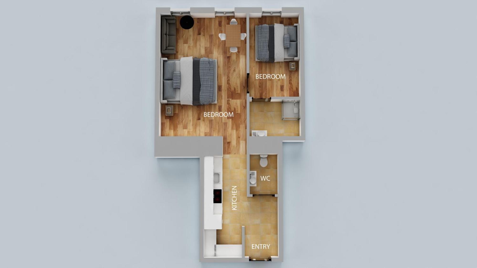 Central Vienna Charm Apartment ภายนอก รูปภาพ